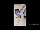 IPhone X Drop Test First Time