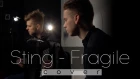 Sting - Fragile (accordion & cajon cover)