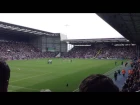 West Brom fans sing the Liquidator v West Ham