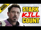 IRON MAN Movie Kill Count Supercut (Plus Robots)