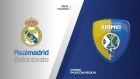 Real Madrid - Khimki Moscow region Highlights | Turkish Airlines EuroLeague RS Round 7