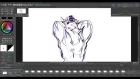 Animation Process.6 werewolf
