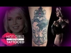 Hot Girls Getting Tattooed - Sara X Mills