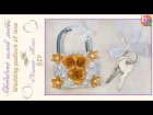 СВАДЕБНЫЙ ЗАМОК ЛЮБВИ ♥ МАСТЕР-КЛАСС ♥ WEDDING PADLOCK OF LOVE ♥ DIY