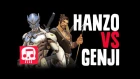HANZO VS GENJI Rap Battle by JT Machinima (Overwatch Song)
