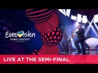 Sunstroke Project - Hey Mamma (Moldova) LIVE at the first Semi-Final