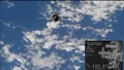 Progress MS-10 docking to the ISS
