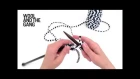 HOW TO KNIT AN I-CORD ON STRAIGHT NEEDLES