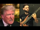 Donald Trump Says "China" - Bass Cover by Iggy Jackson Cohen