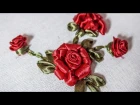 Ribbon Flowers|Red Roses