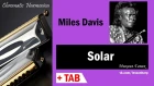 Solar - Miles Davis - Harmonica TAB - Михаил Гапак - Seydel Saxony