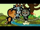 Обучающие мультфильмы (songs for kids) - Времена года. Весна - Три котенка