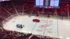 Chevy truck stalls out on the LCA ice