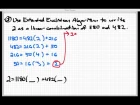 The Extended Euclidean algorithm