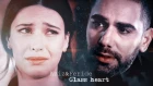 Aziz & Feride (Vuslat) Glass Heart