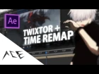 After Effects AMV Tutorial - Twixtor + Time Remap/Velocity