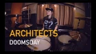 Architects - Doomsday (drum cover by Vicky Fates)
