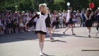 Танцы выпускников СШ №11 г.Солигорска. Последний звонок-2018