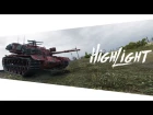 Highlight.M48A5 Patton - Перестрелка у железки