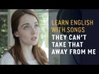 Learn English with Songs - They Can't Take That Away From Me - Lyric Lab