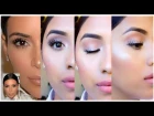 Kim Kardashian Dewy Makeup Tutorial 