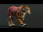 ZIVA VFX Hyper Real Quadruped Setup | Musculoskeletal Breakdowns