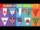 Learn Country Flags for Kids, Countries of the World, Flags of the World | Fun Kids English