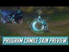 Program Camille - Skin Preview - League of Legends