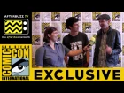 Nat Zang & DJ Qualls (Z Nation) @ San Diego Comic-Con 2015