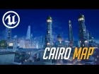 Cairo Map - Unreal Engine 4 | Overwatch Inspired
