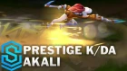 Prestige K/DA Akali Skin Spotlight - Pre-Release - League of Legends