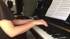 MECANO "Hijo de la Luna" beautiful piano sheet / ноты для фортепиано