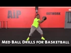 Med Ball Drills for Basketball (with Pat the Roc)
