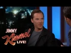 Benedict Cumberbatch Got Coffee Dressed as Dr. Strange
