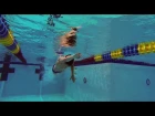 Fast Swimming Techniques - Freestyle Flip Turn - The Push Off and Breakout
