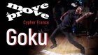 Demo de jury Goku @ Cypher France //Move&Prove International