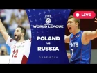 Poland v Russia - Group 1: 2017 FIVB Volleyball World League