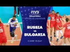 Russia v Bulgaria highlights - FIVB World League