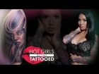 Hot Girls Getting Tattooed - Yeonji