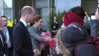 The Duke and Duchess of Cambridge, Royal Visit 2018 - University of Leicester