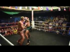 Muay Thai Fight: Slava vs Maxim | Cosy Muay Thai, Koh Phangan, 22 november 2015