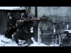 BAND OF BROTHERS - Lieutenant Speirs' run through the enemy lines (HD)