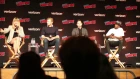 NYCC 2018 Twilight 10th Anniversary Panel (Fortnite dance at the end)