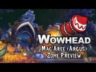 Mac'Aree Argus Zone Preview - Patch 7.3