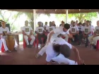 mestre Cabello e Neve (centro de Capoeira Angola Mato de Dentro )