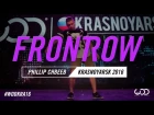 PHILLIP 'PACMAN' CHBEEB | FRONTROW | WOD Krasnoyarsk Qualifier 2016 | #WODKRA16