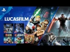 Star Wars and Lucasfilm on PlayStation Now | PS4