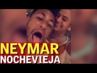 El fiestón de Neymar en nochevieja: Fuego, karaoke y chupitos