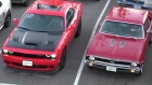Old vs New Muscle Cars Drag Racing,Dodge Demon,Hellcat,Charger 69' and more