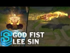 God Fist Lee Sin Skin Spotlight - Pre-Release - League of Legends